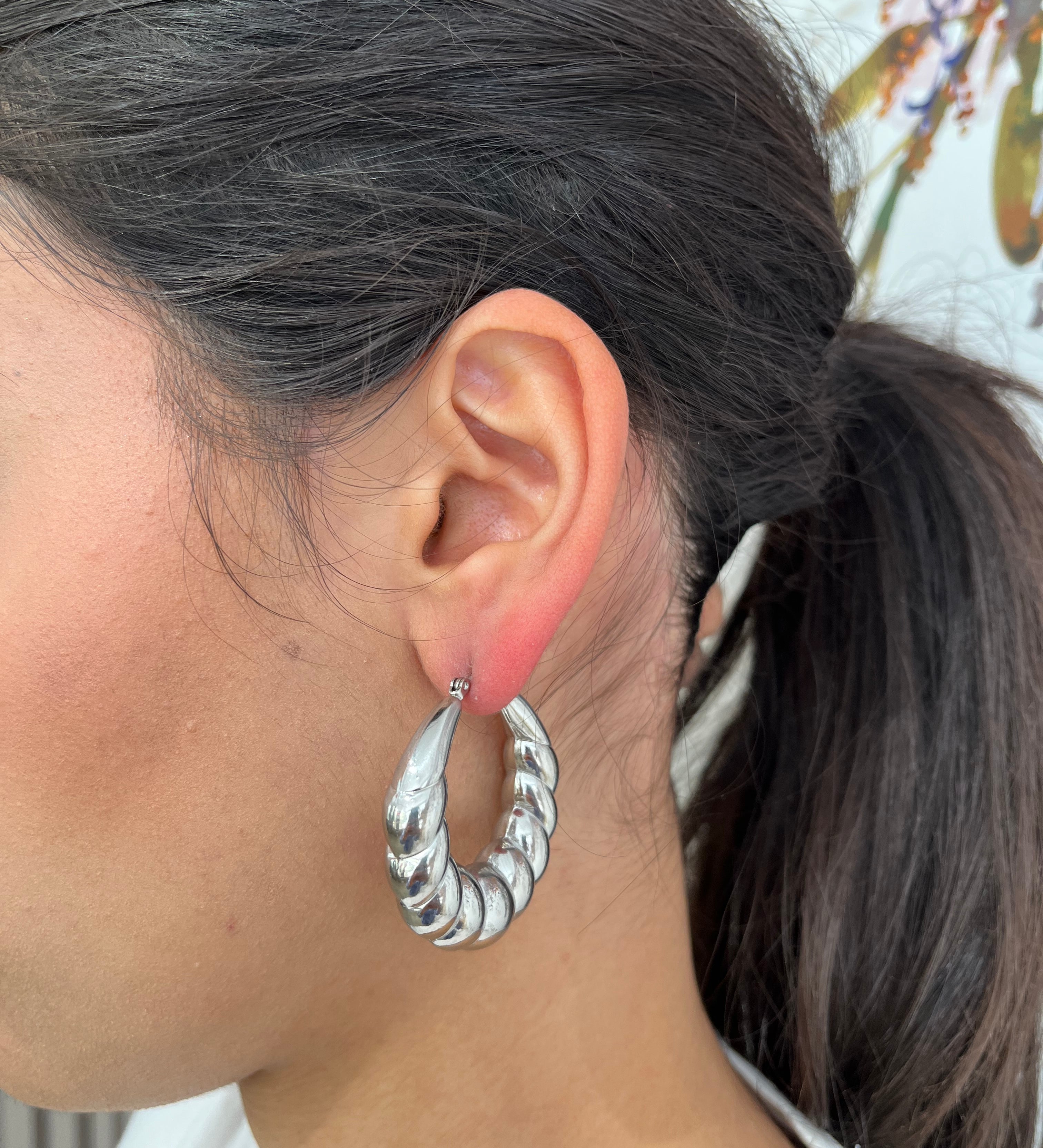 Boucles d’oreilles Hollywood