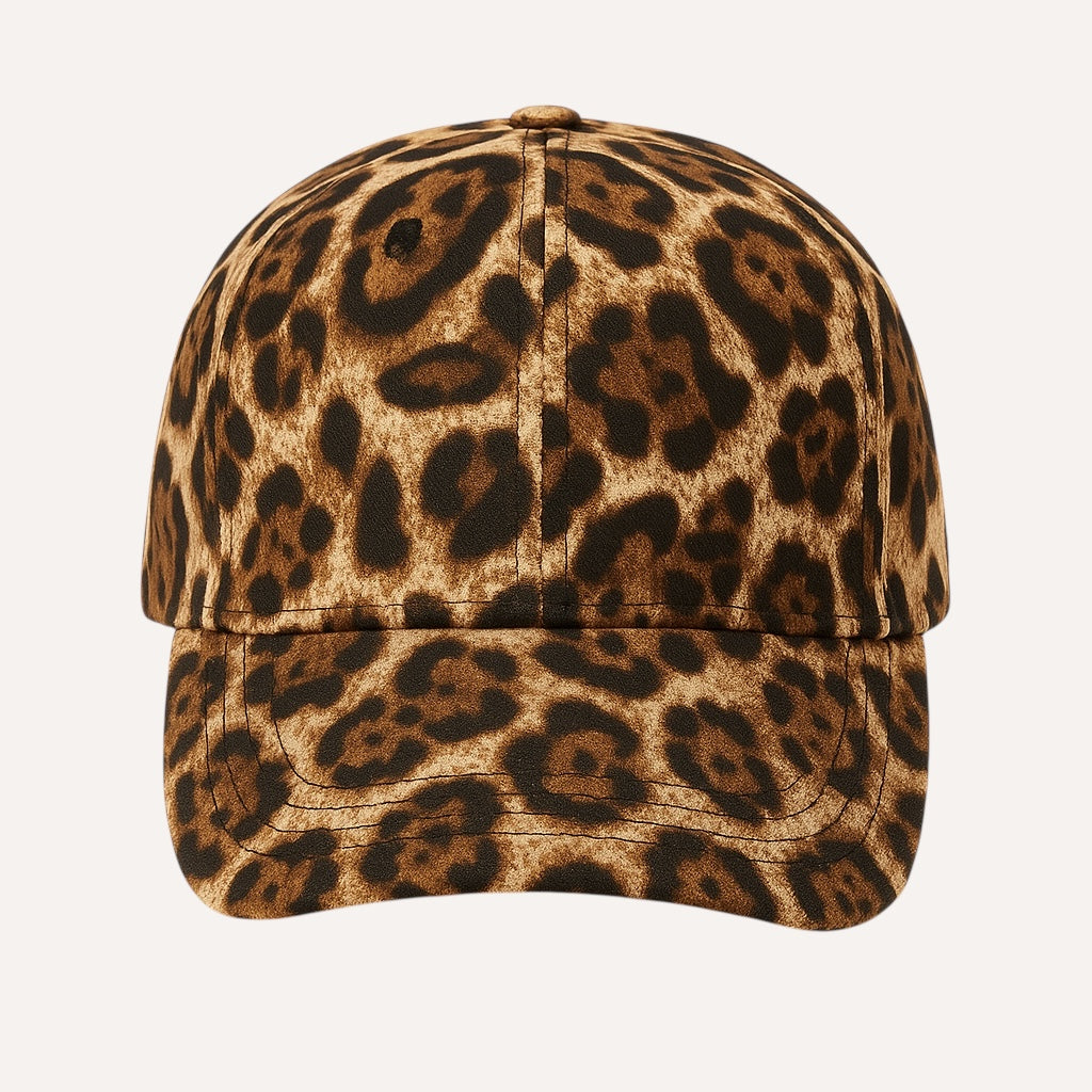 Casquette Léopard Ordiajade 