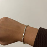 Bracelet shiny fin