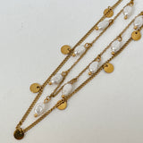 White Pearl Necklace