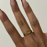 Bague Beige