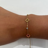 Lucky charm bracelet