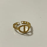 Bague  Lune