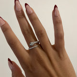 Bague Serpent strass