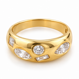BAGUE CRISTAUX