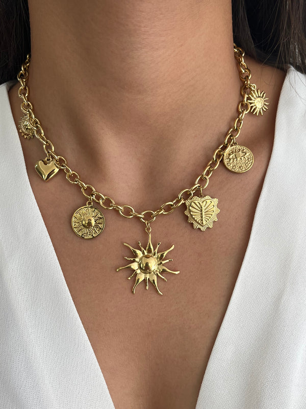 Collier Solaire