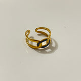 Bague Black G