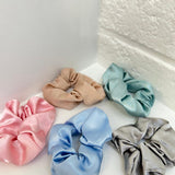 Satin scrunchie