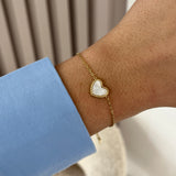 Pulsera Corazón Puro