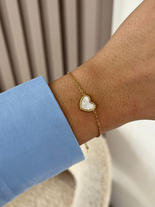 Bracelet Coeur Pure