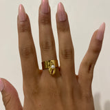 Bague Coquillage