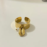 Bague Coquillage