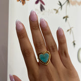 Bague Cœur d’Océan
