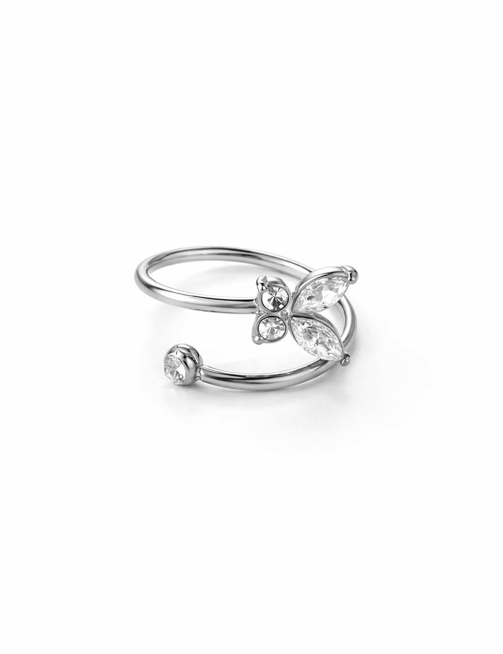 Bague Dyna femme ajustable Ordiajade