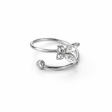 Bague Dyna femme ajustable Ordiajade