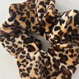 Leopard Scrunchie