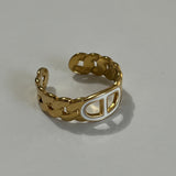 Bague White Marine