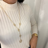 Sautoir Seoul maille marine