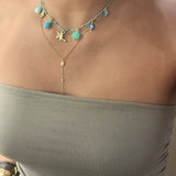 Collier Playa Bleu