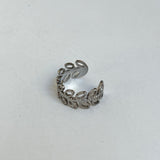 Ear cuff feuillage