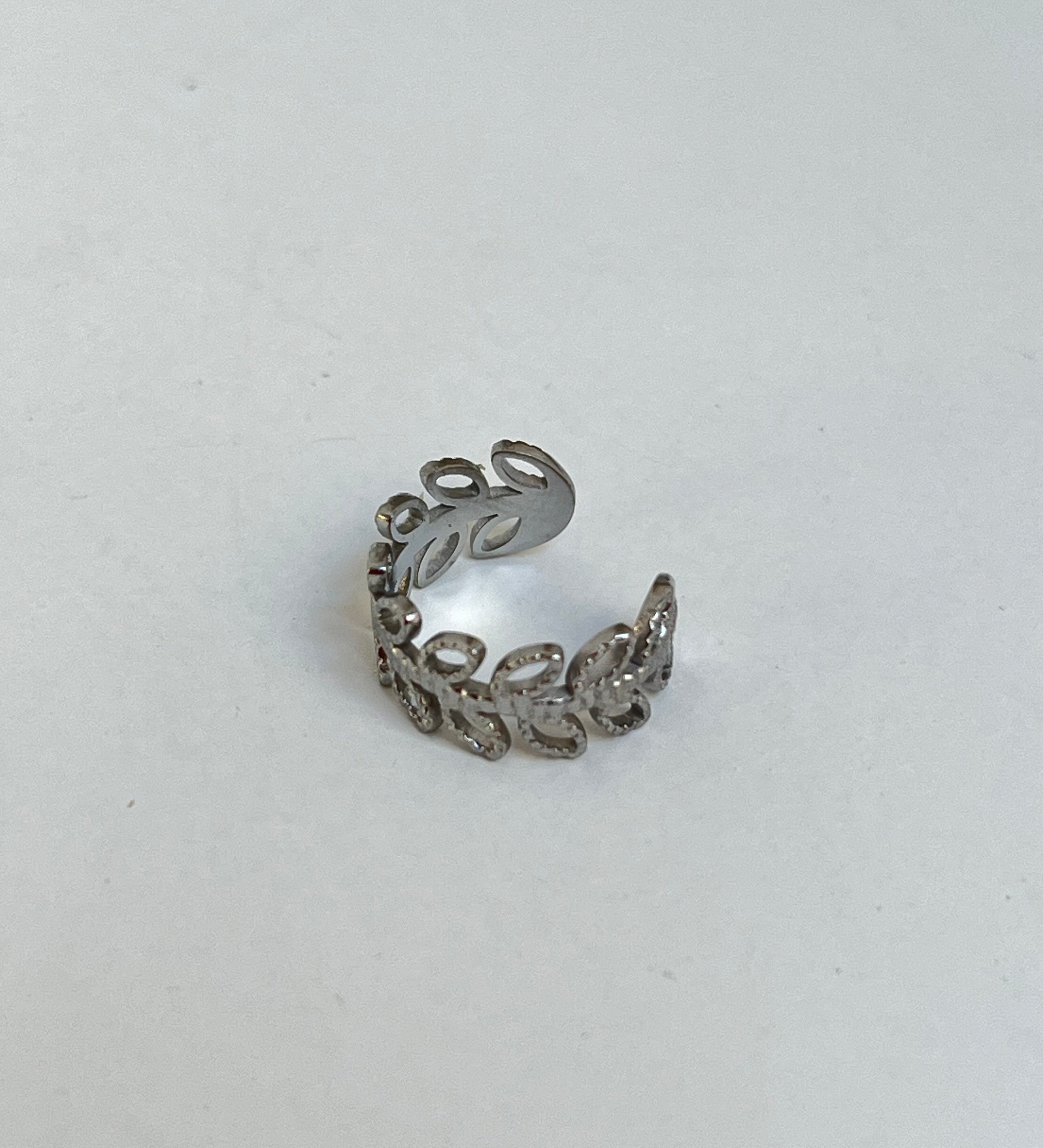 Ear cuff feuillage