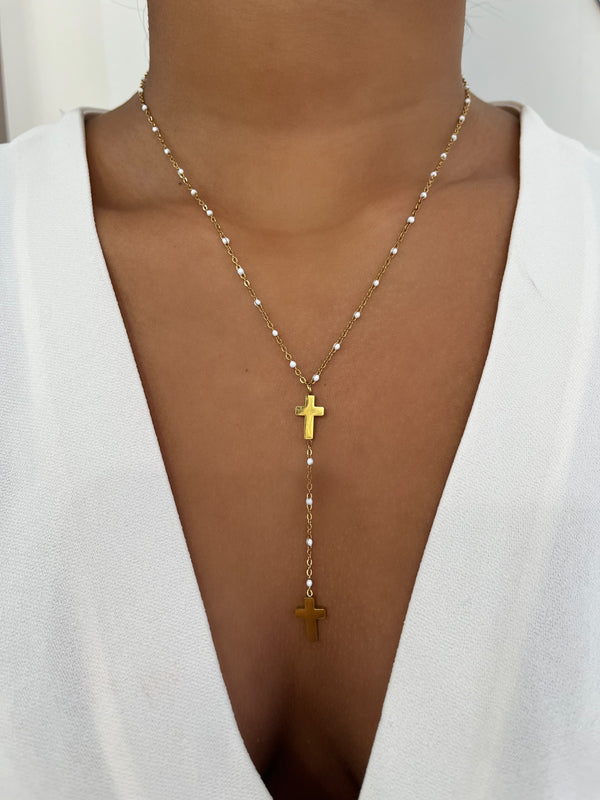 Collier Croix Éternelle