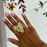 Bague Corne