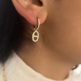 Boucles D’oreilles Milan