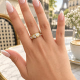 BAGUE CRISTAUX