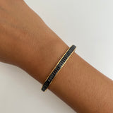 Dark bangle