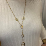Sautoir Seoul maille marine