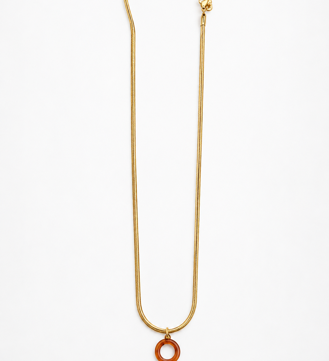 COLLIER INITIAL SERPENTIA