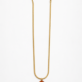 COLLIER INITIAL SERPENTIA