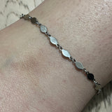 Chaîne de cheville Argent