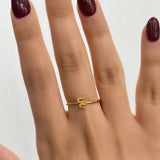 Bague Serpenti  ( Existe en Doré ou argenté)