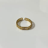 Bague Beige