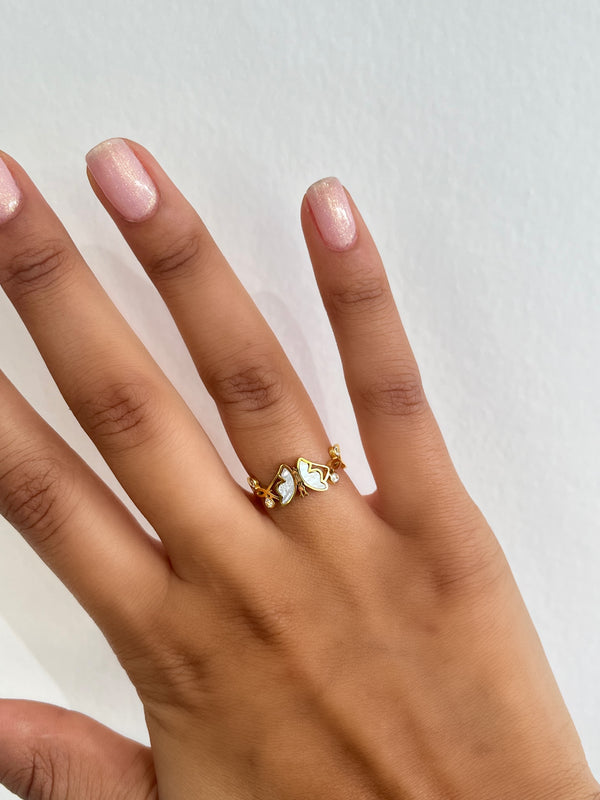 Bague Enchantix (existe en Doré ou Argent)