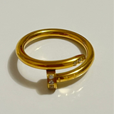 Bague clou