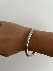 Bracelet Paris argenté en acier inoxydable 316L Ordiajade, waterproof et hypoallergénique
