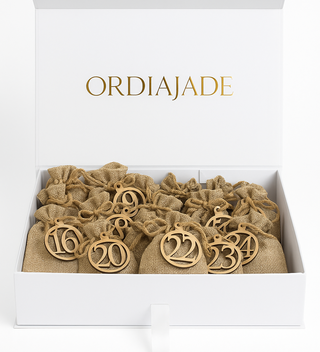 Calendrier de l’avent 24 cases 2025