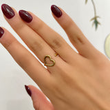 Bague Corazi( Existe en Doré ou argenté)