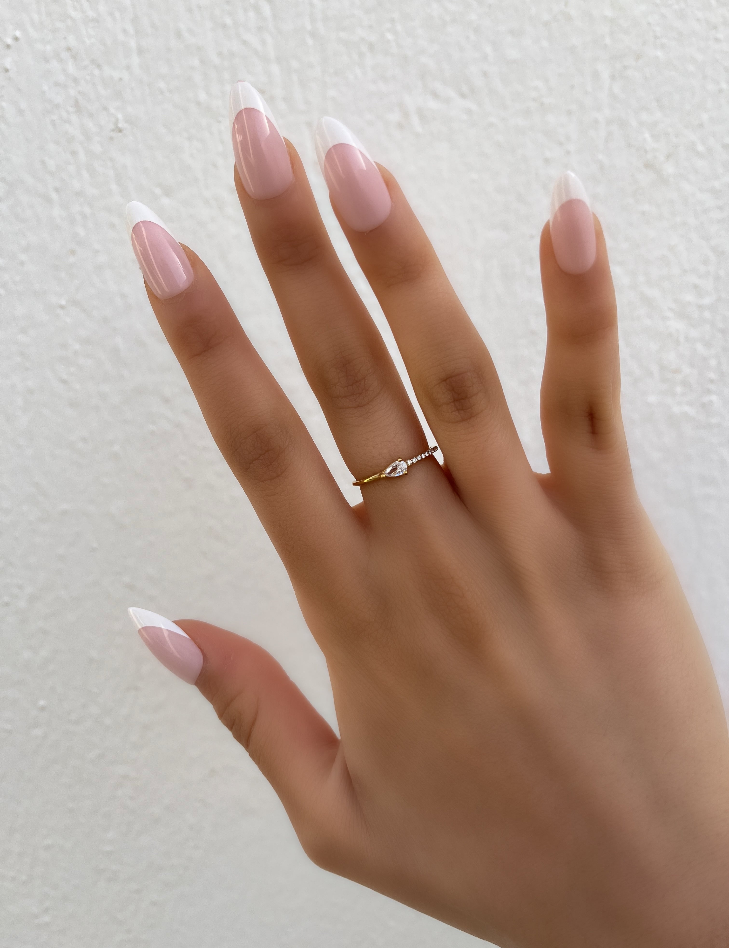  Bague reali doré en acier inoxydable 316L Ordiajade, résistant à l’eau et hypoallergénique