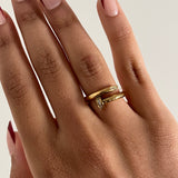 Bague clou