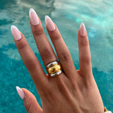 Bague Aylin Bicolore