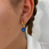 Blue Eye Earrings