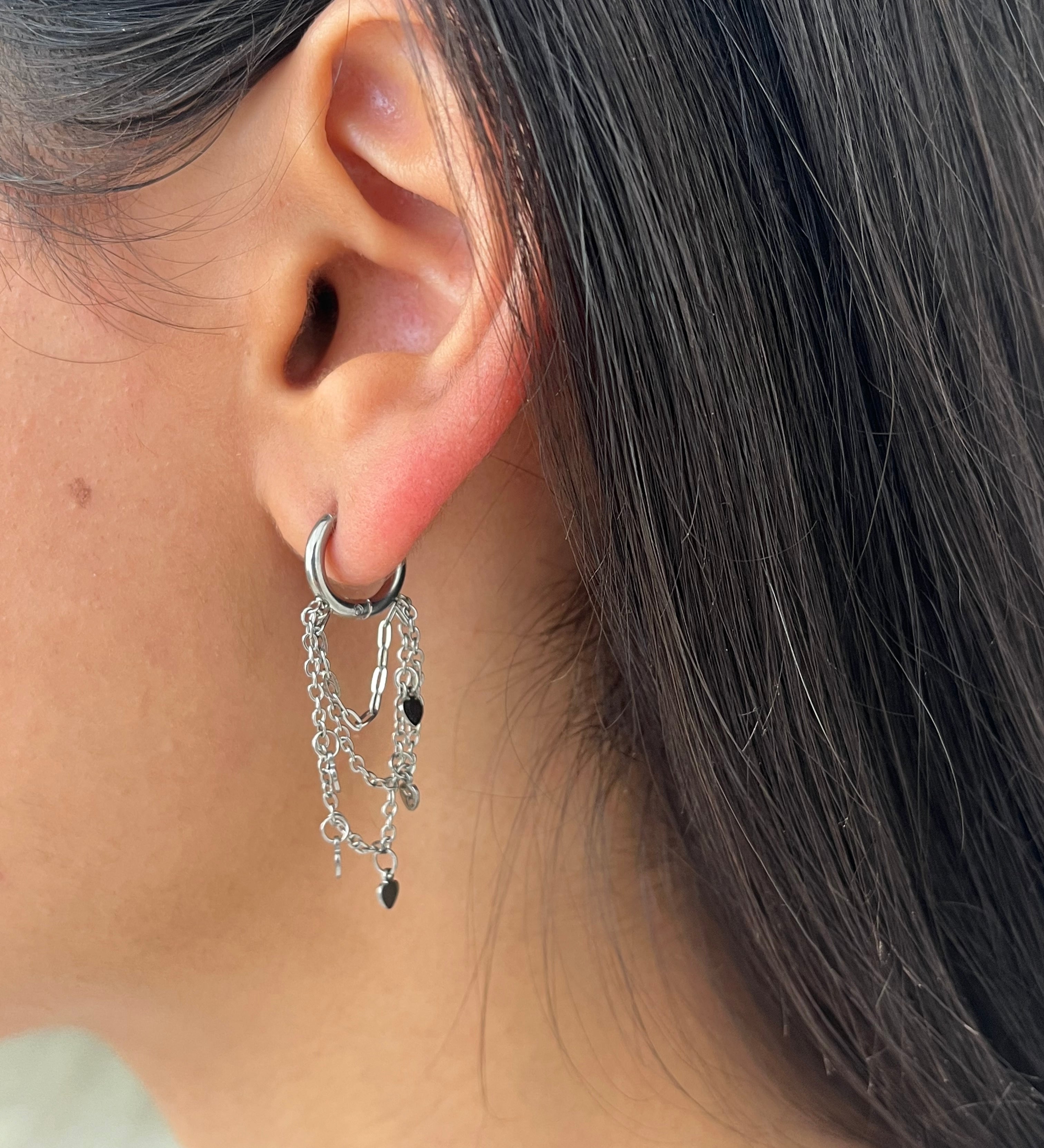 Boucles D’oreilles Sage