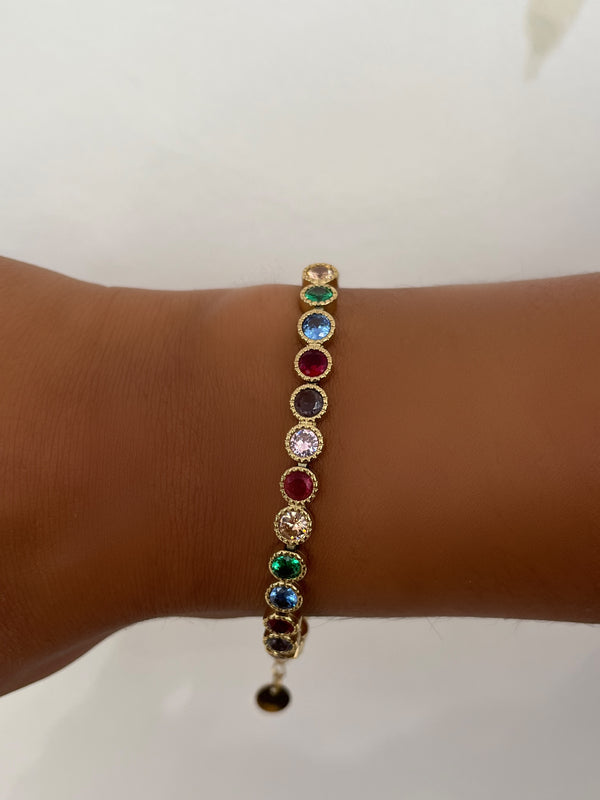 Bracelet Luminous Multicolore