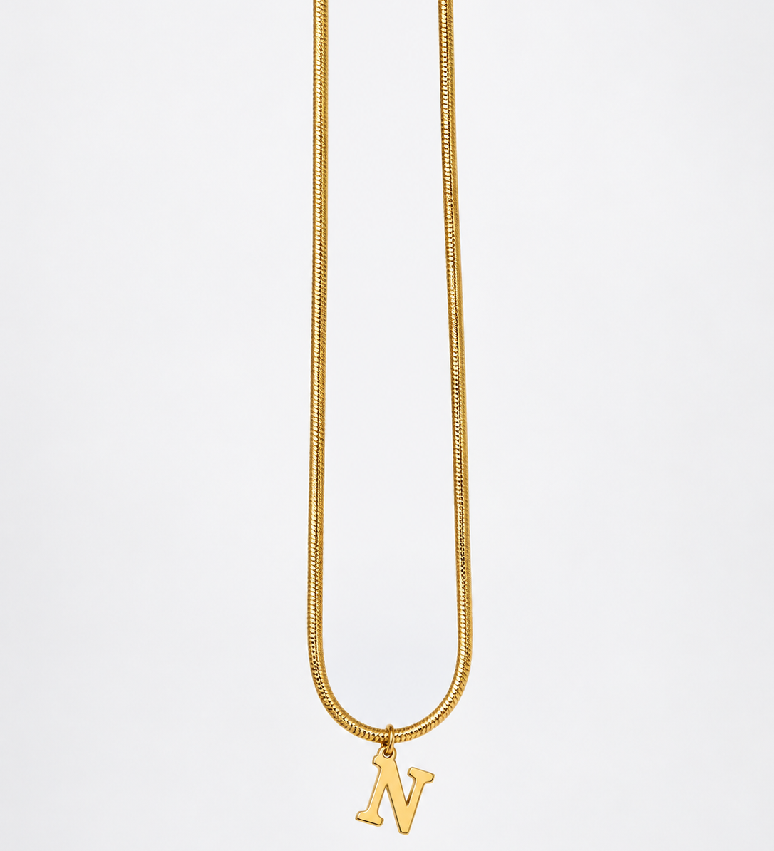 COLLIER INITIAL SERPENTIA