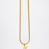 COLLIER INITIAL SERPENTIA