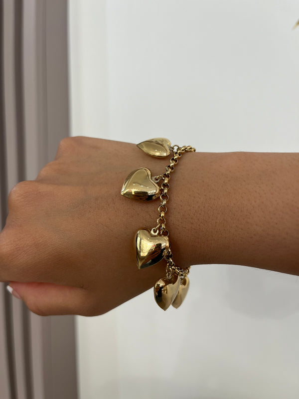 Bracelet cœur d’amour